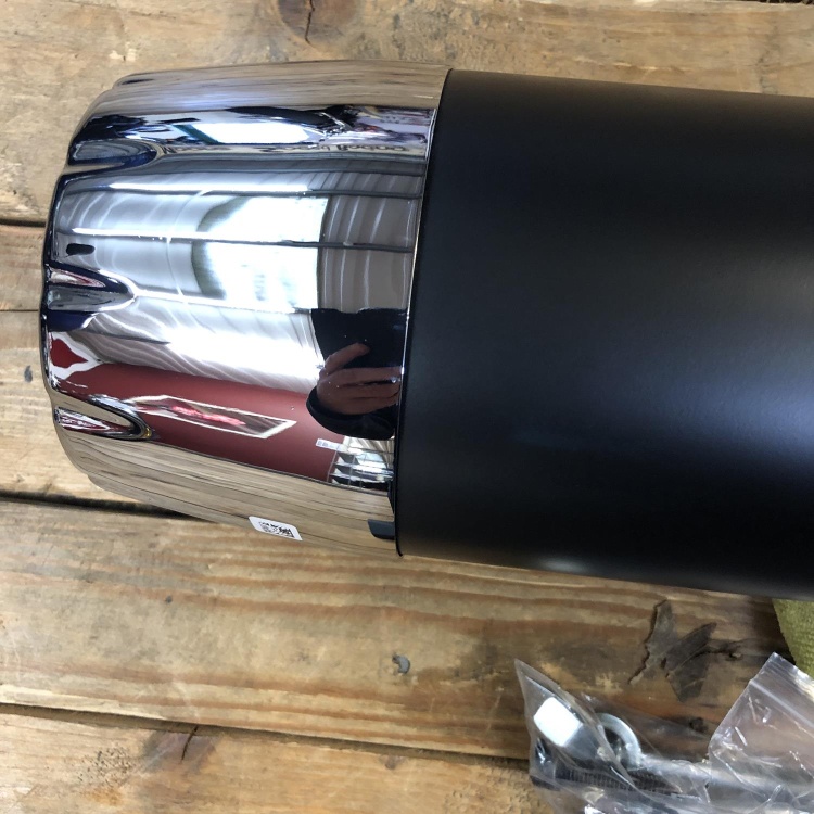 Indian 1250 Scout original exhaust silencer